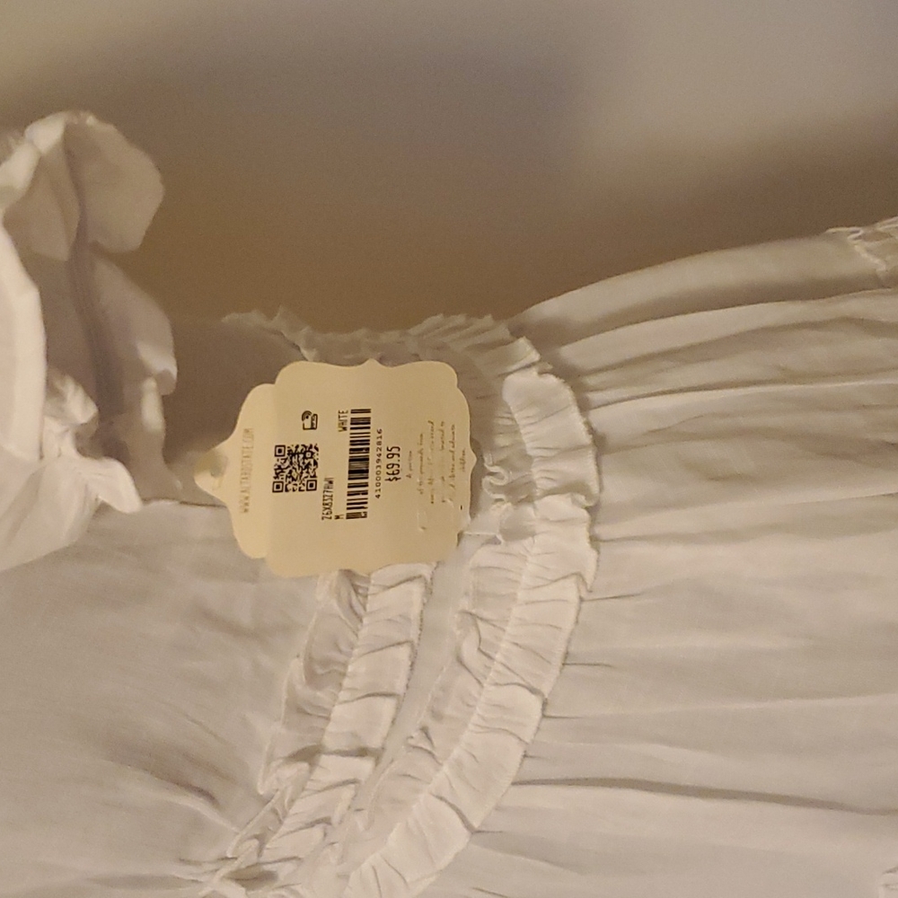 Nwt adorable white summer dress from alter'd state - Picture 7 of 9